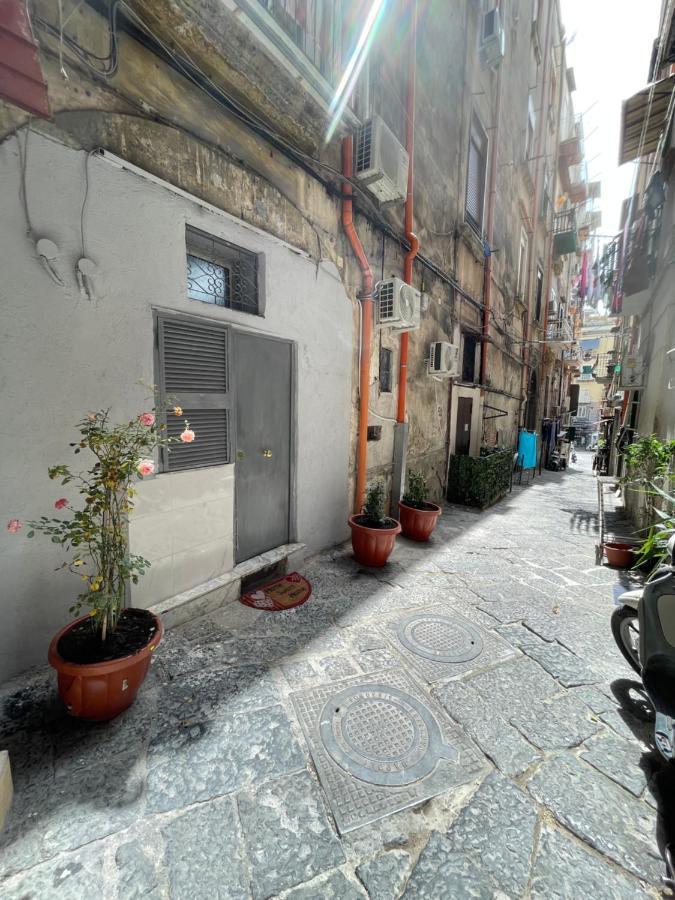Casetta Stabile Napoli Eksteriør billede